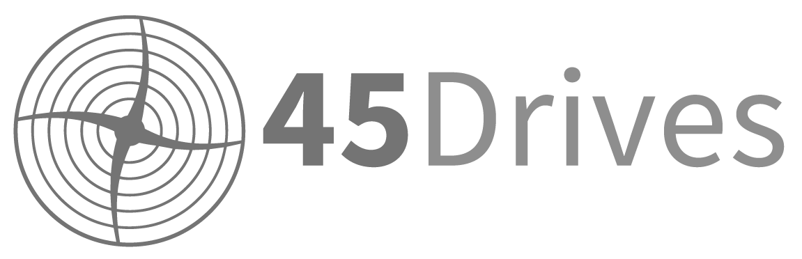 45 Drives Logo