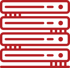 Enterprise Rack Icon