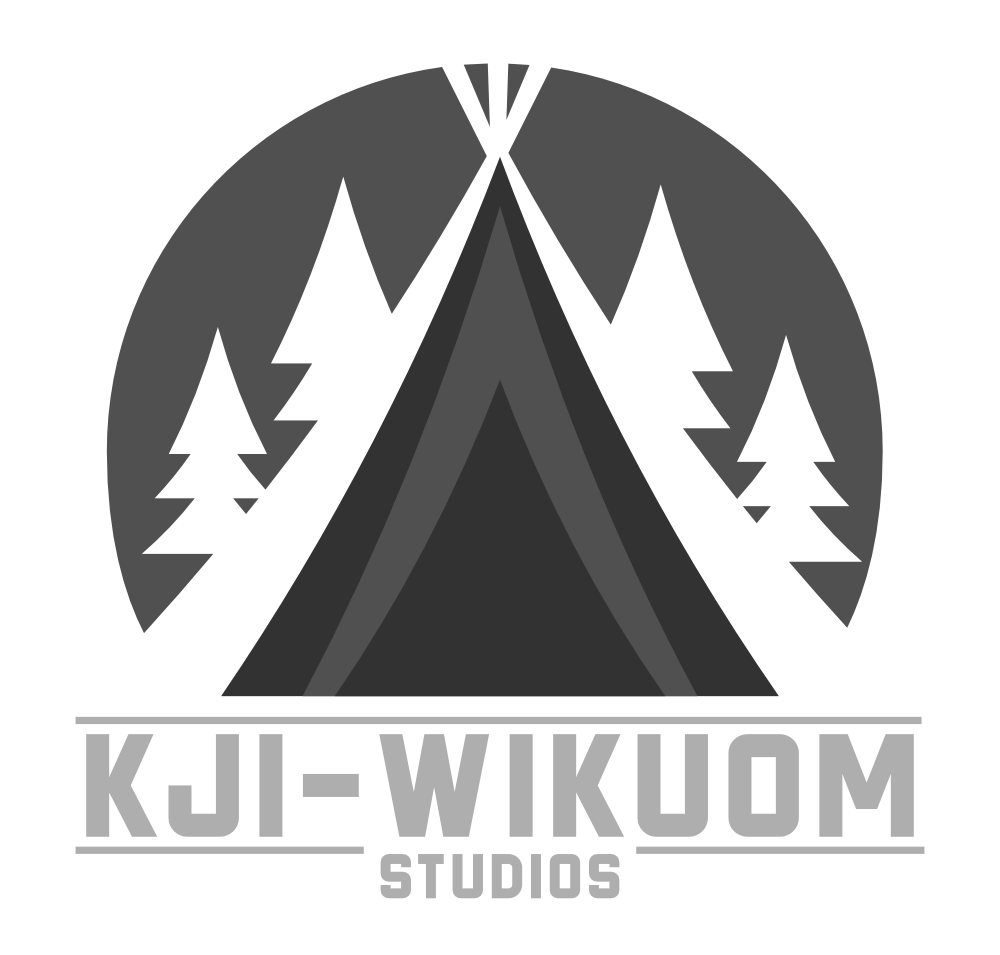 Kji-Wikuom Studios Logo