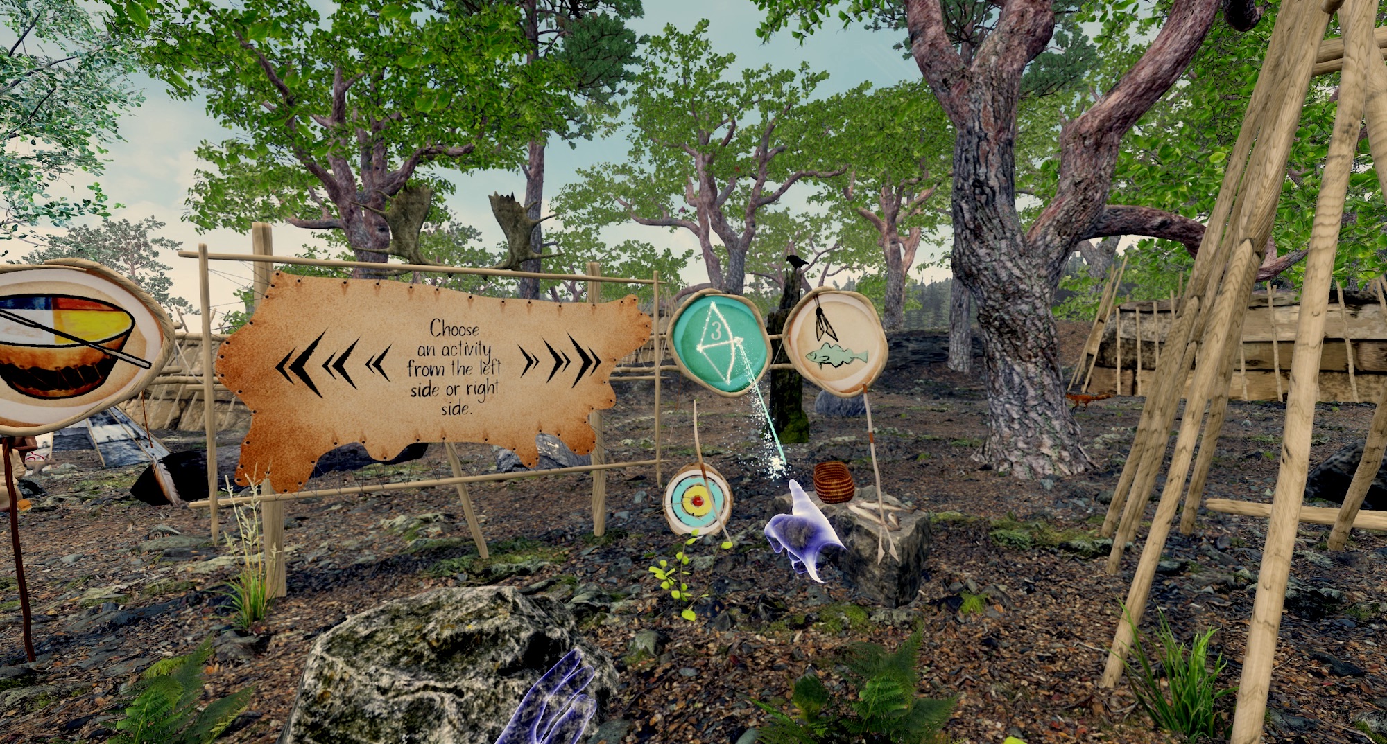 Membertou Heritage Park VR Experience Image