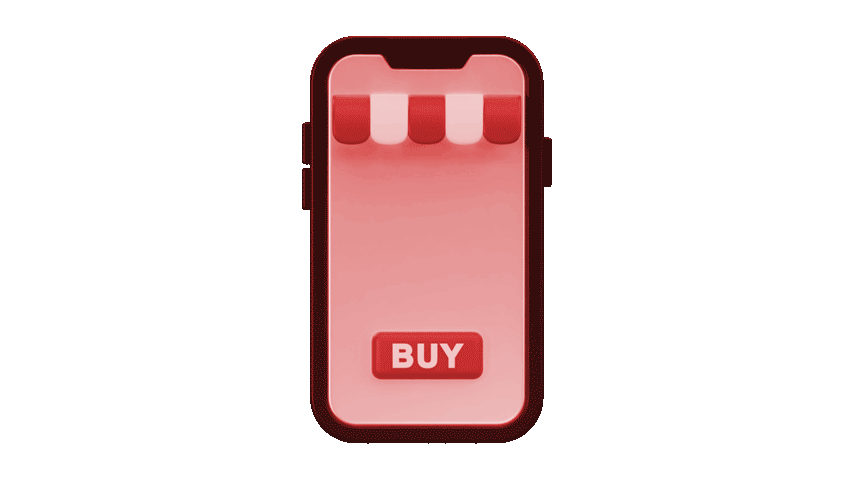 Inbound Shopping Personalization Animated Icon 