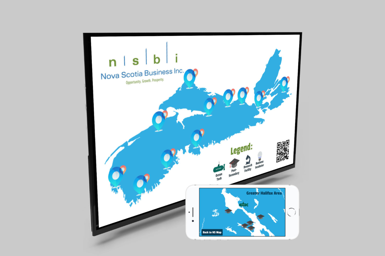 Augmented Reality Sample - Nova Scotia Business Inc