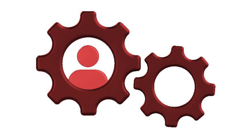 Navigate Gears Animated Icon
