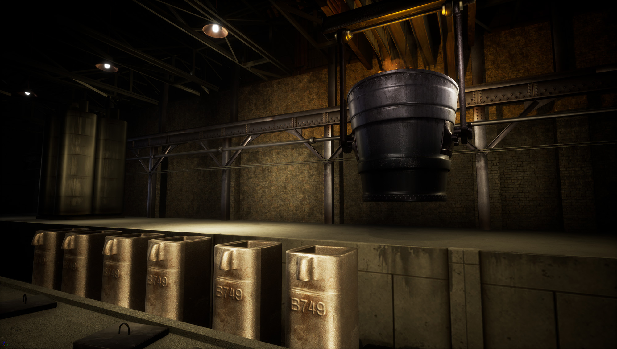 Open Hearth Furnace VR Experience Image