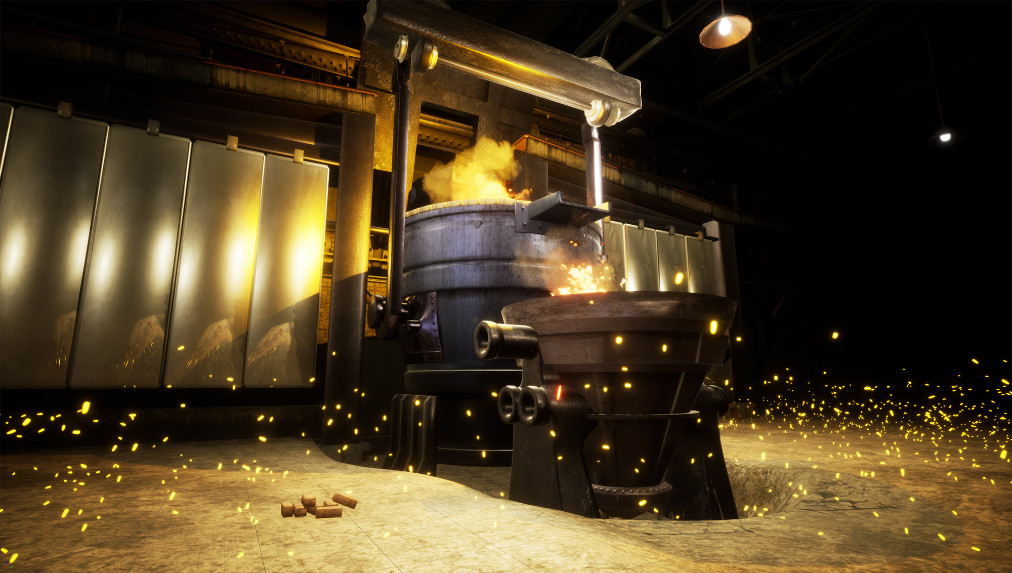Open Hearth Furnace VR Experience Image