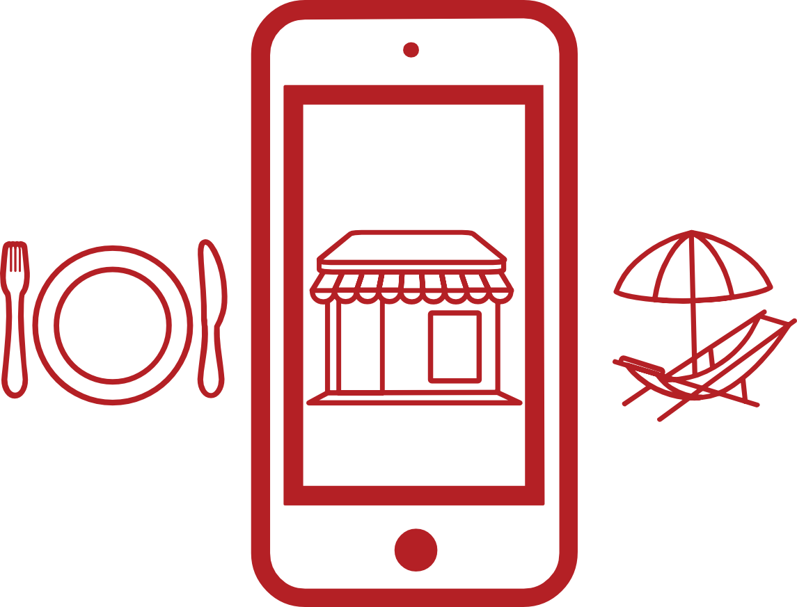 Mobile Shopping Icon